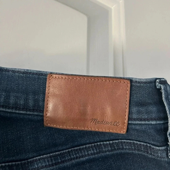 Madewell Men Straight Jeans in Paxson Dark Wash size 32 x 32 - Picture 16 of 16